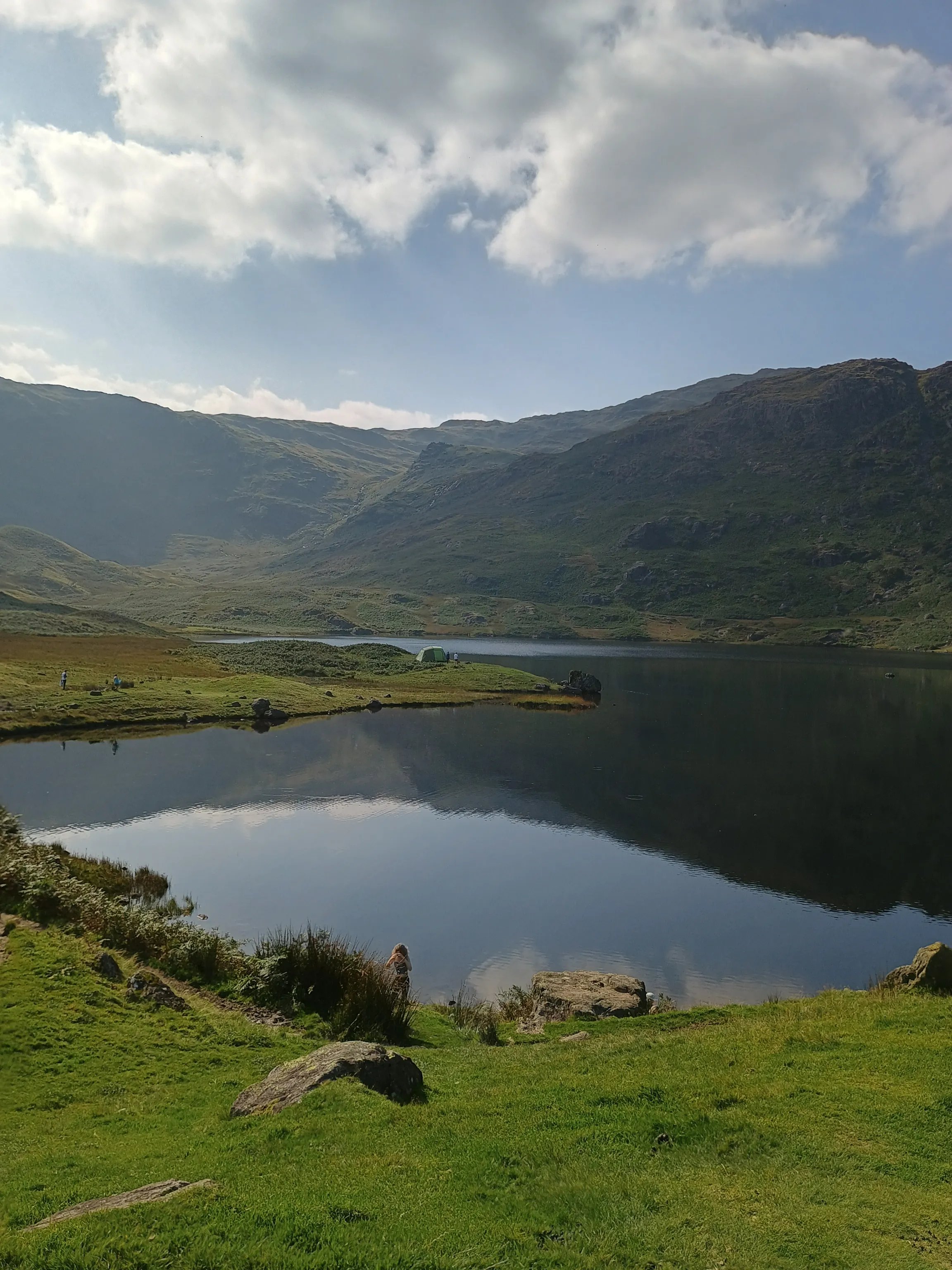 Easedale Tarn, Grasmere, Lake District